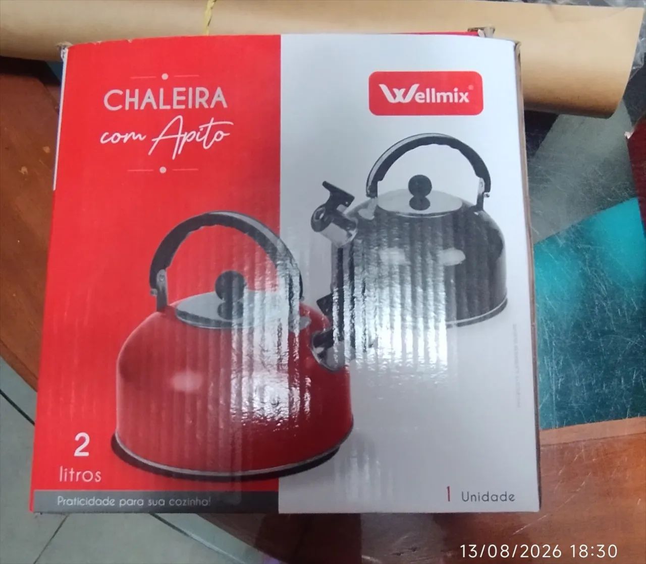Chaleira - Foto 2