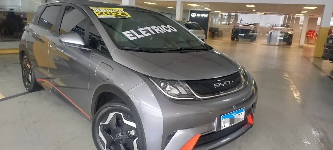 BYD Dolphin EV (Elétrico) 2024 - Foto 2