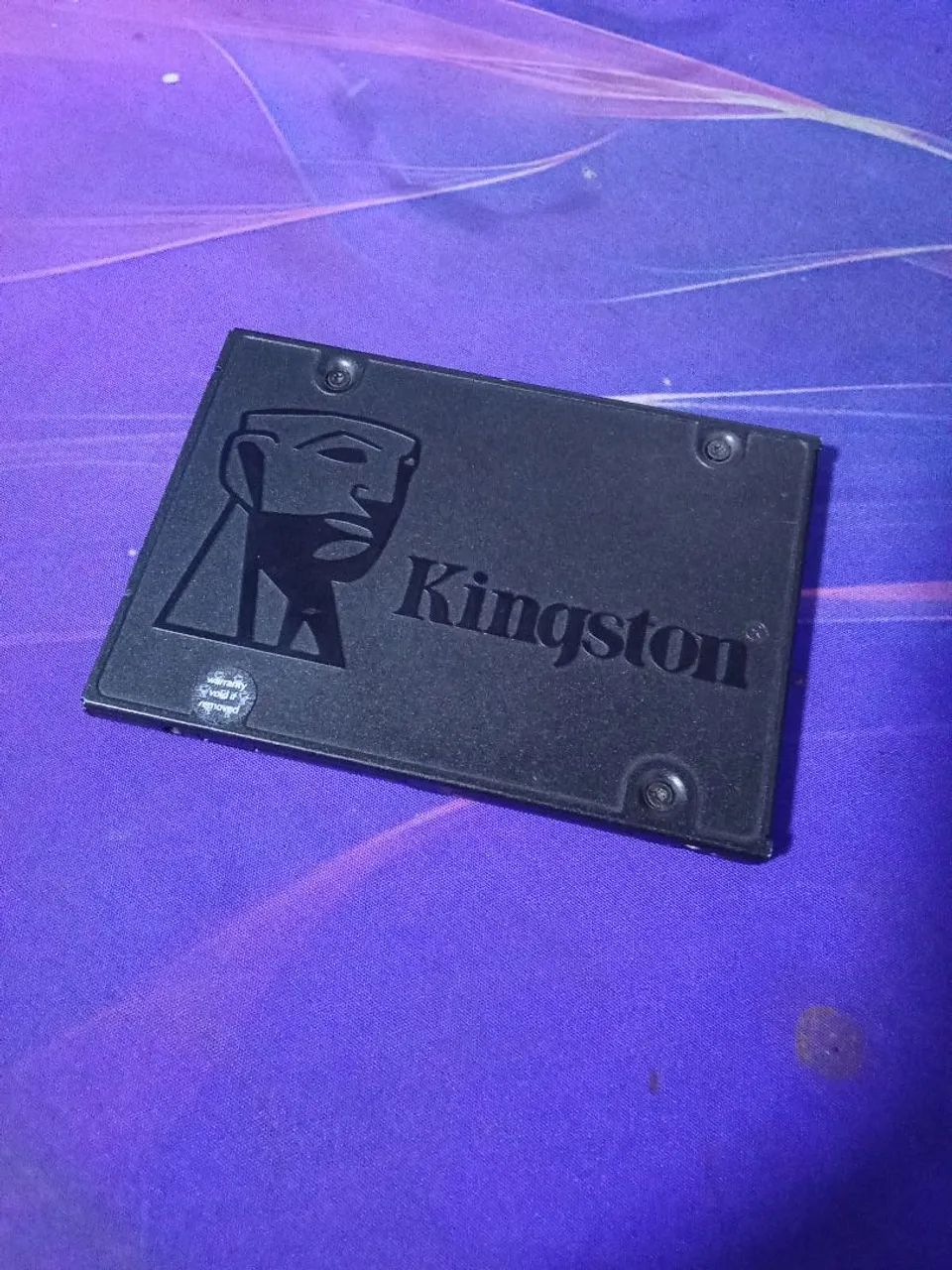 SSD Kingston 120 GB formatado a 0 fio