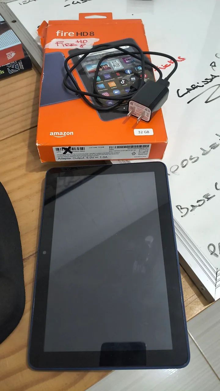 Tablet fire HD 8 