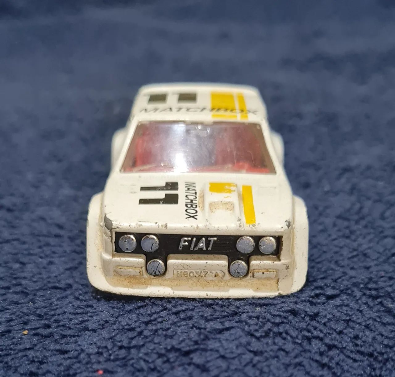 Matchbox Fiat Abarth Inbrima - Foto 3