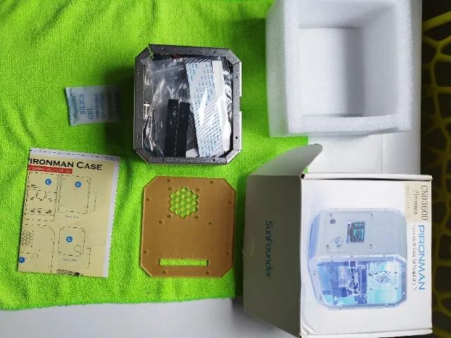 Case Pironman Para Raspberry Pi 4b - Foto 5