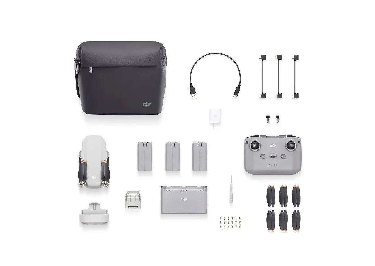 Drone Dji Mini 2 Fly More Combo