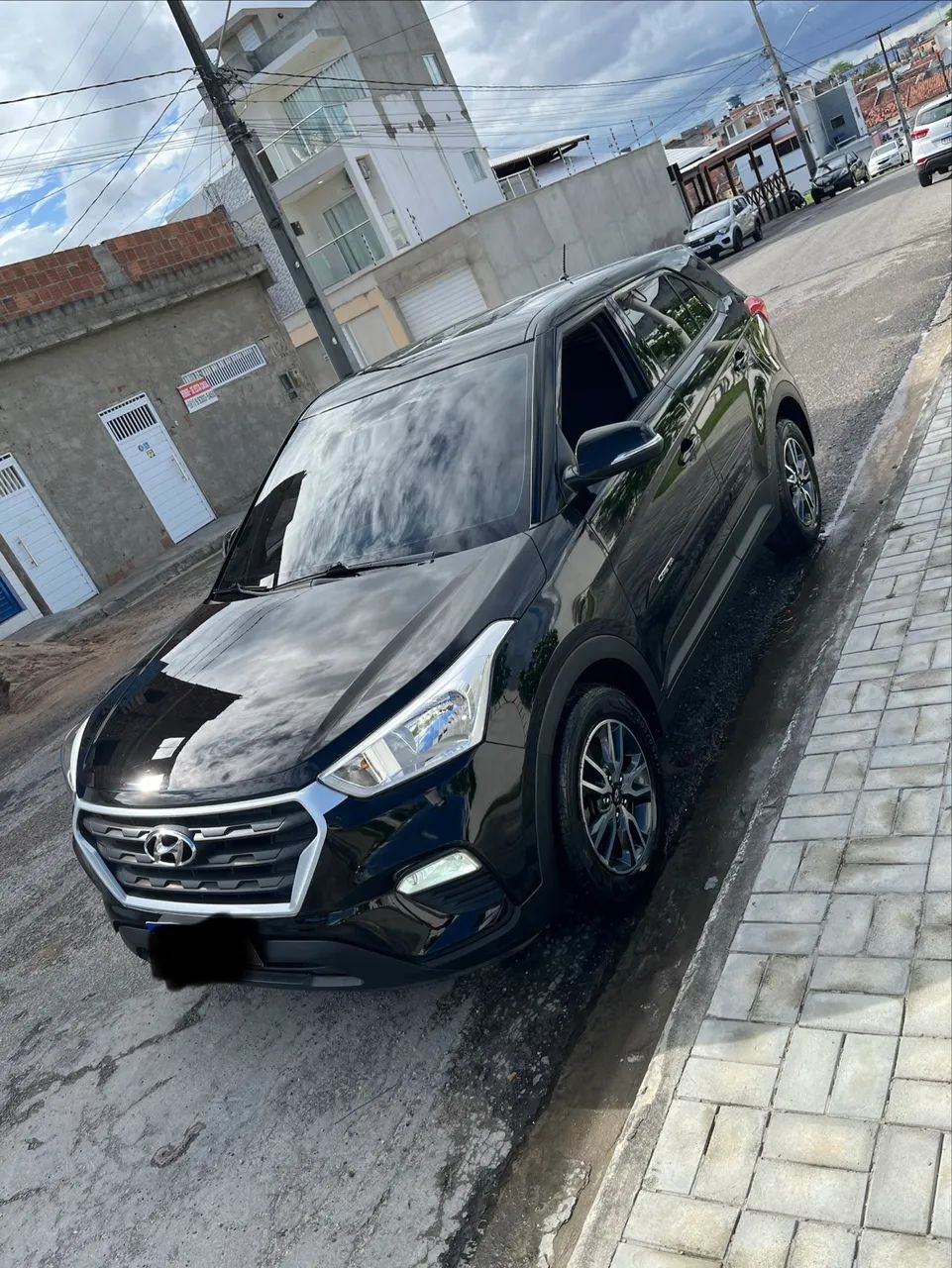 Hyundai Creta 1.6 16V FLEX ATTITUDE AUTOMÁTICO 2019