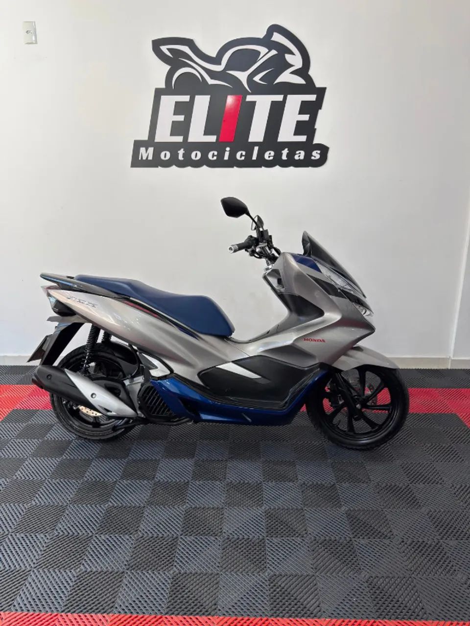 PCX 150 SPORT ABS 2021 PRATA