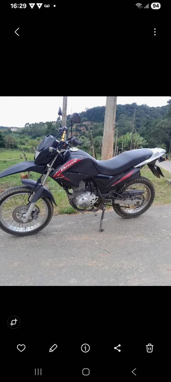 Vendo bros 150 esd