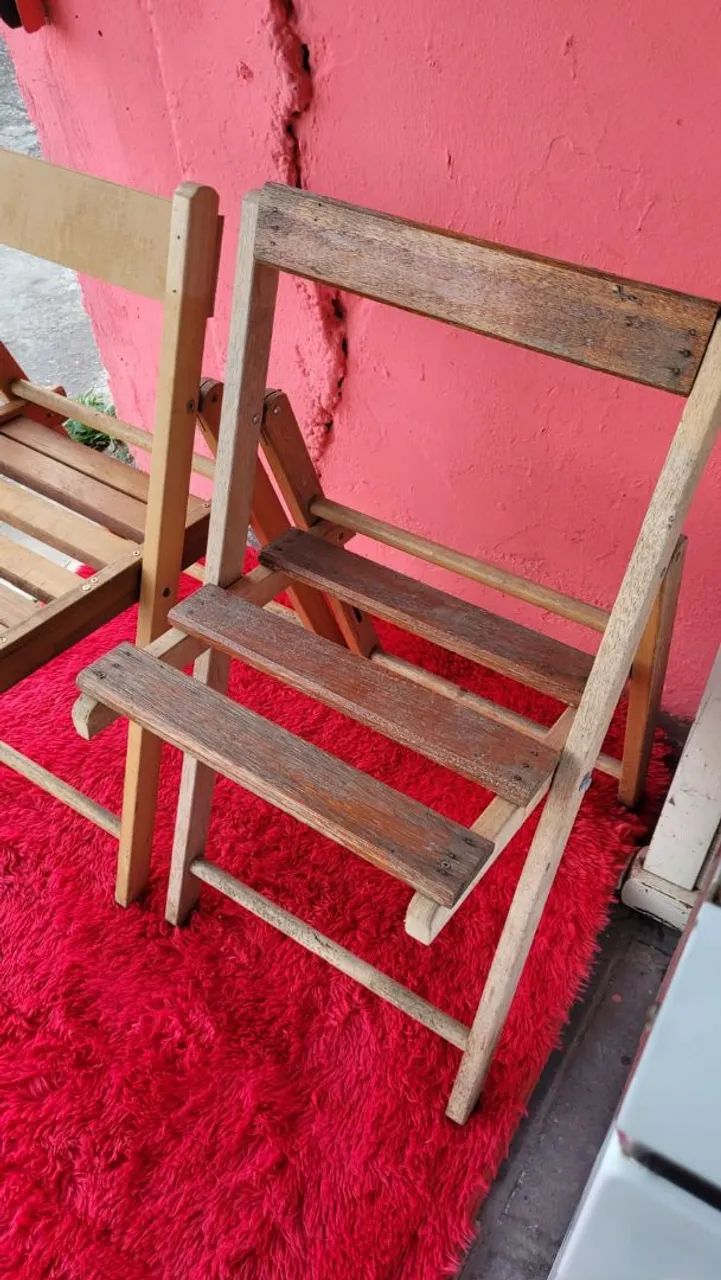 2 cadeiras desmontável  - Foto 4