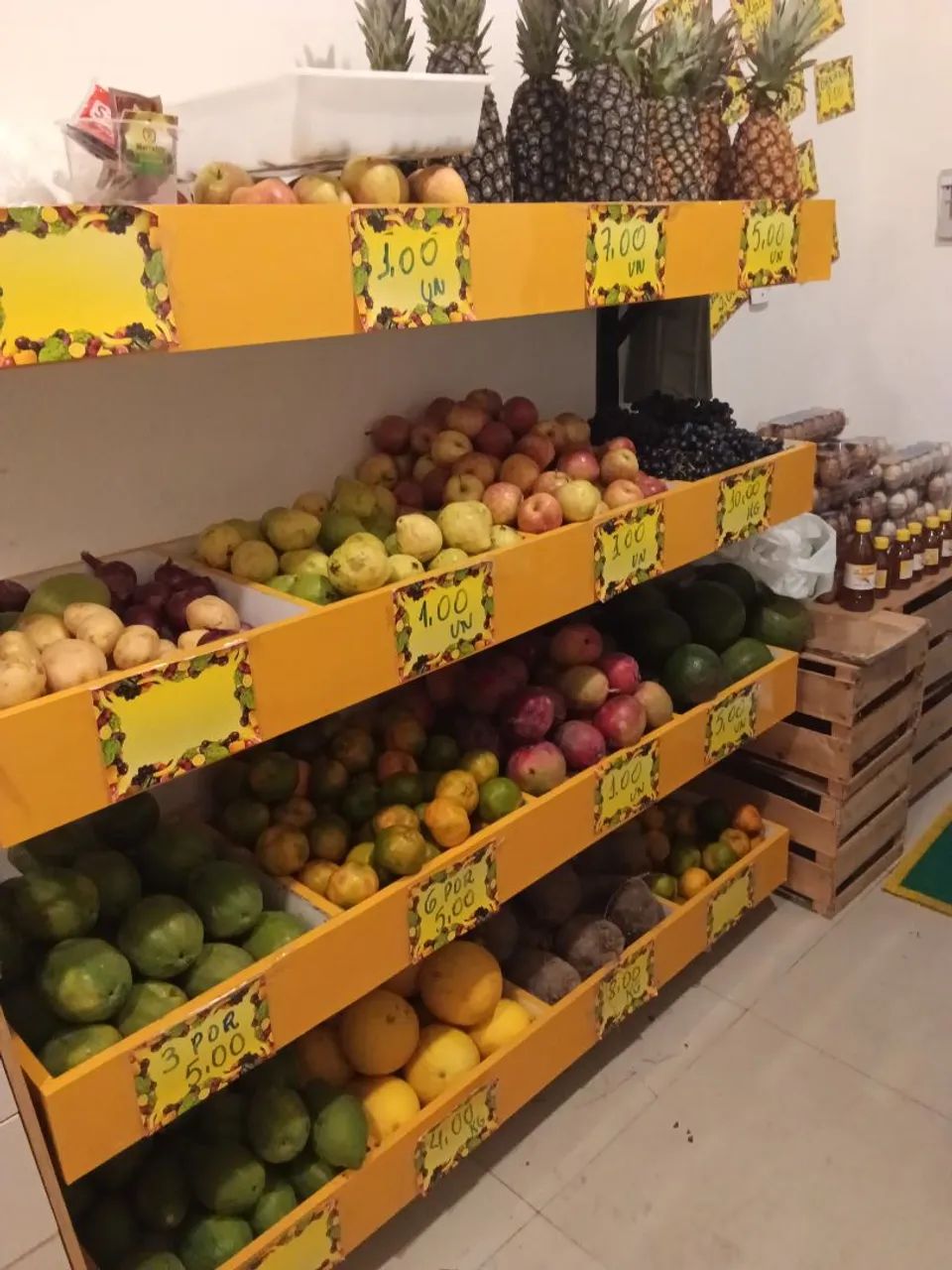 Prateleira pra frutas - Foto 3