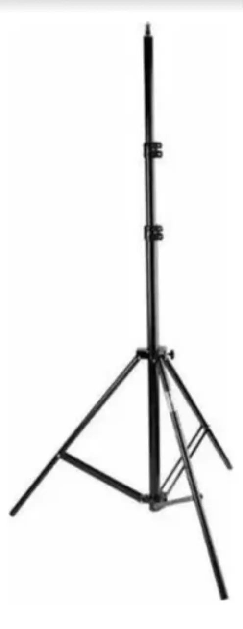 Kit softbox Godox 80cm c/ gride + tripé +  sup lâmpada duplo - Foto 4