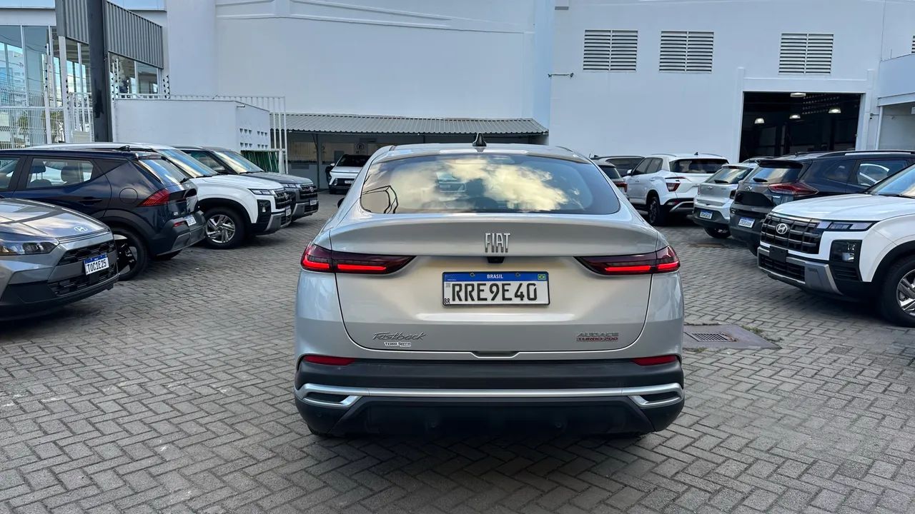 Fiat Fastback Audace 1.0 200 T. Flex AUT 2025 - Foto 3