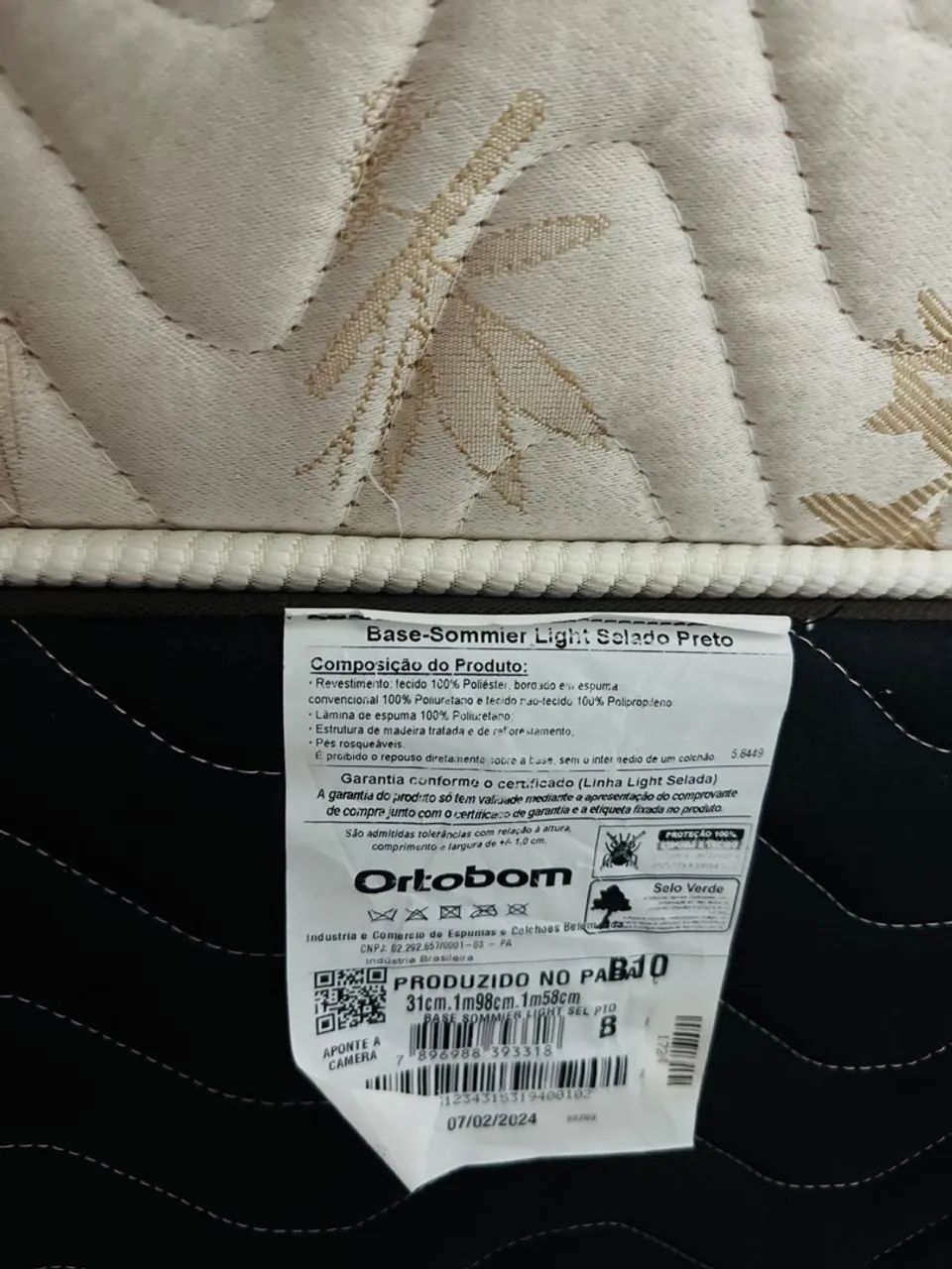 Vendo CAMA BOX QUEN  - Foto 2