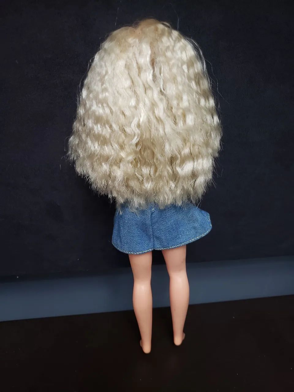 Boneca antiga Angelica ano 80 da Estrela  - Foto 4