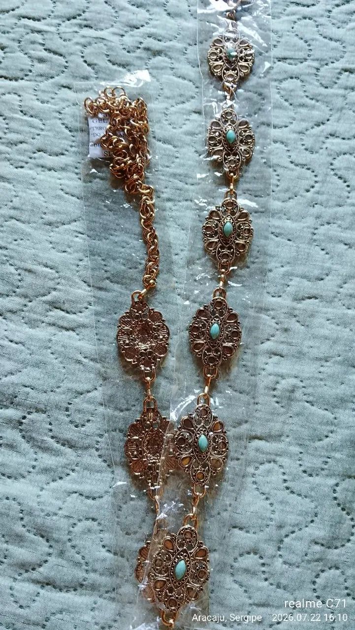 Cinto de aço inoxidável vários modelos e estilos  - Foto 2