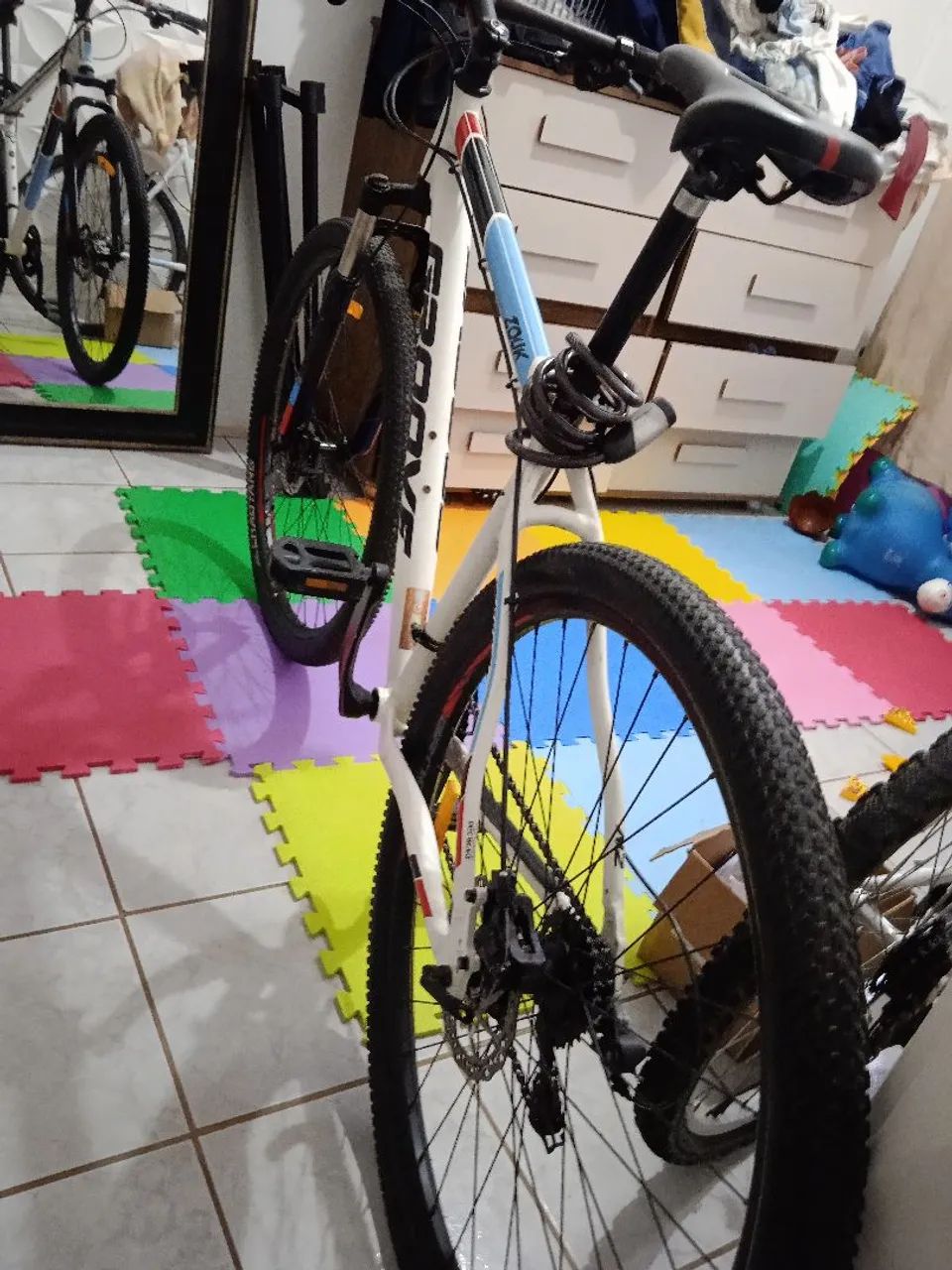 Bicicleta Speed trilha - Foto 4