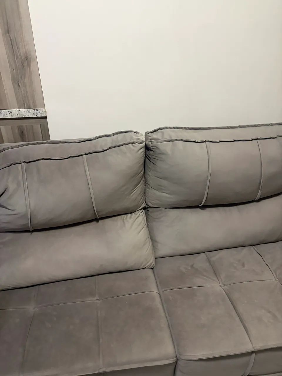 Sofá retrátil, 2 lugares  - Foto 2