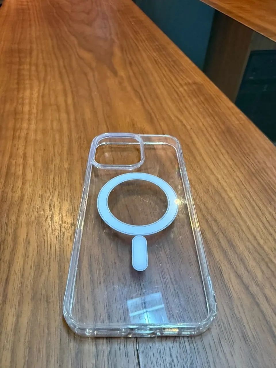 Capinha Silicone magnetic Iphone 15 PRO MAX - Foto 2