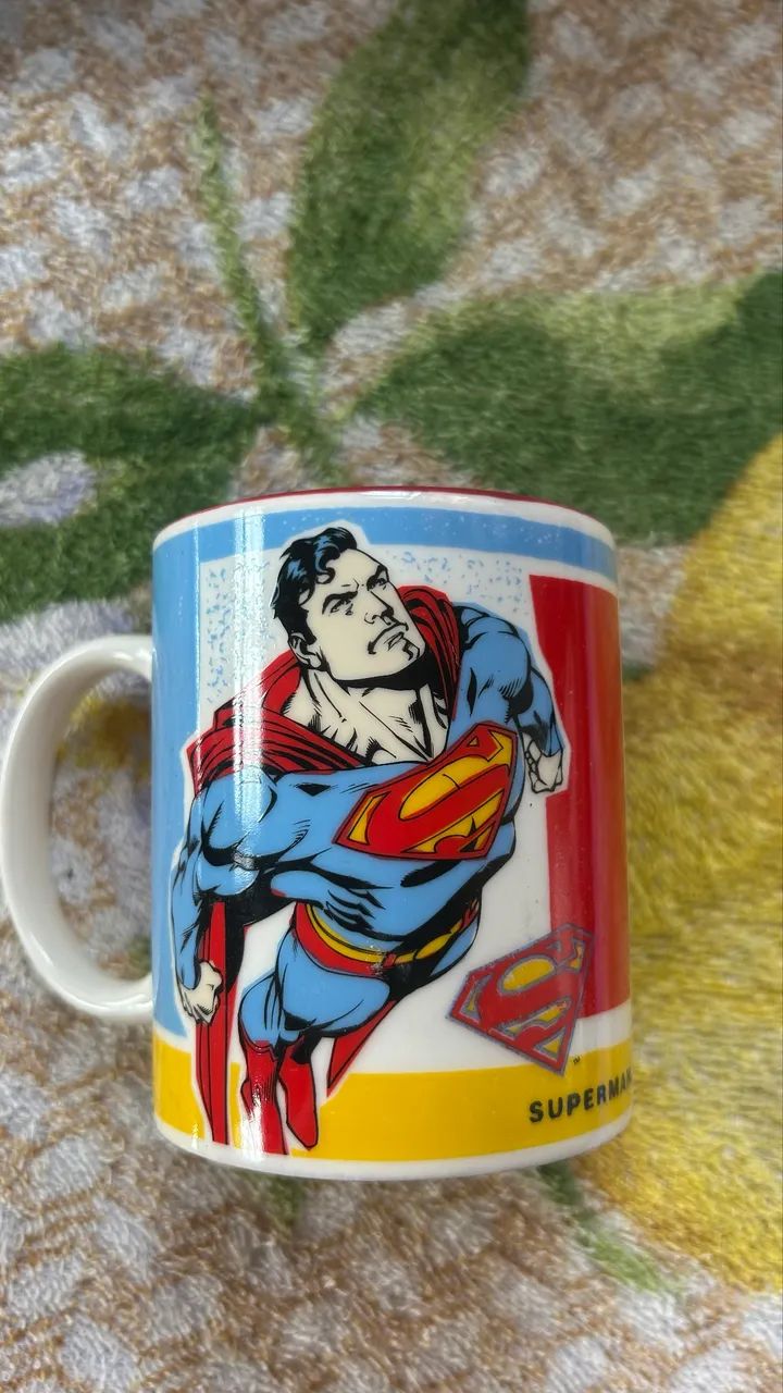 Xícara superman  - Foto 2