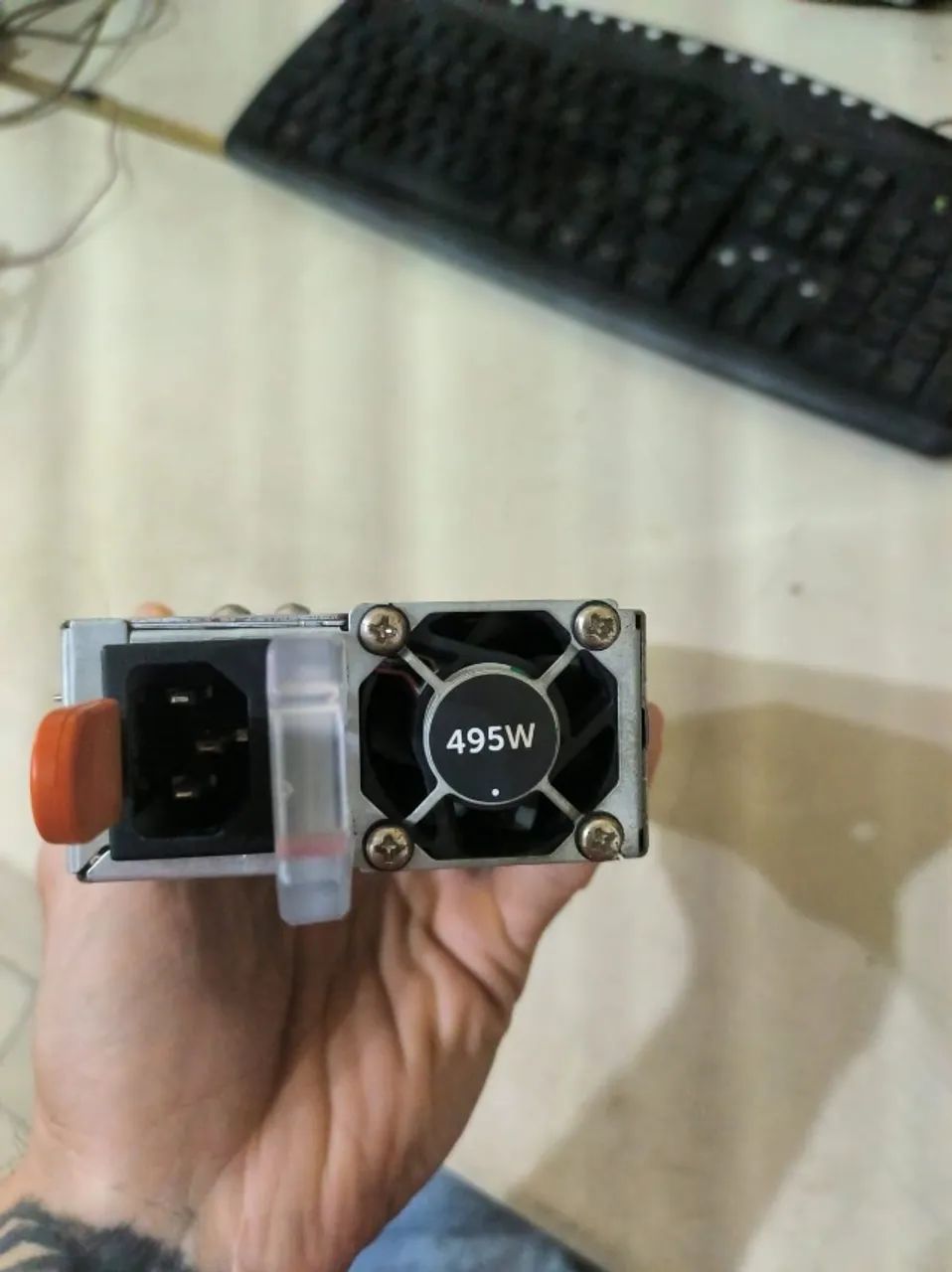 Fonte redundante 495W Dell para Servidor - Foto 2