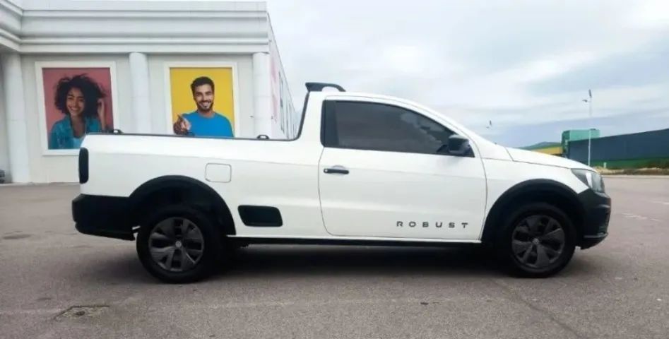 Volkswagen Saveiro Robust 1.6 Total Flex 8V 2020 - Foto 2