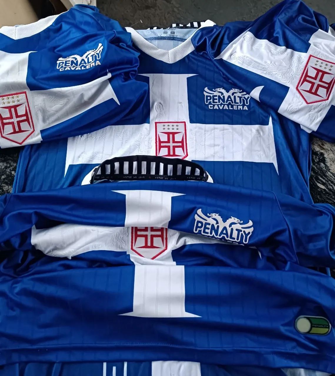 Camisa Vasco Templária 2012 - Penalty Cavalera [RARA DE COLECIONADOR]  - Foto 3