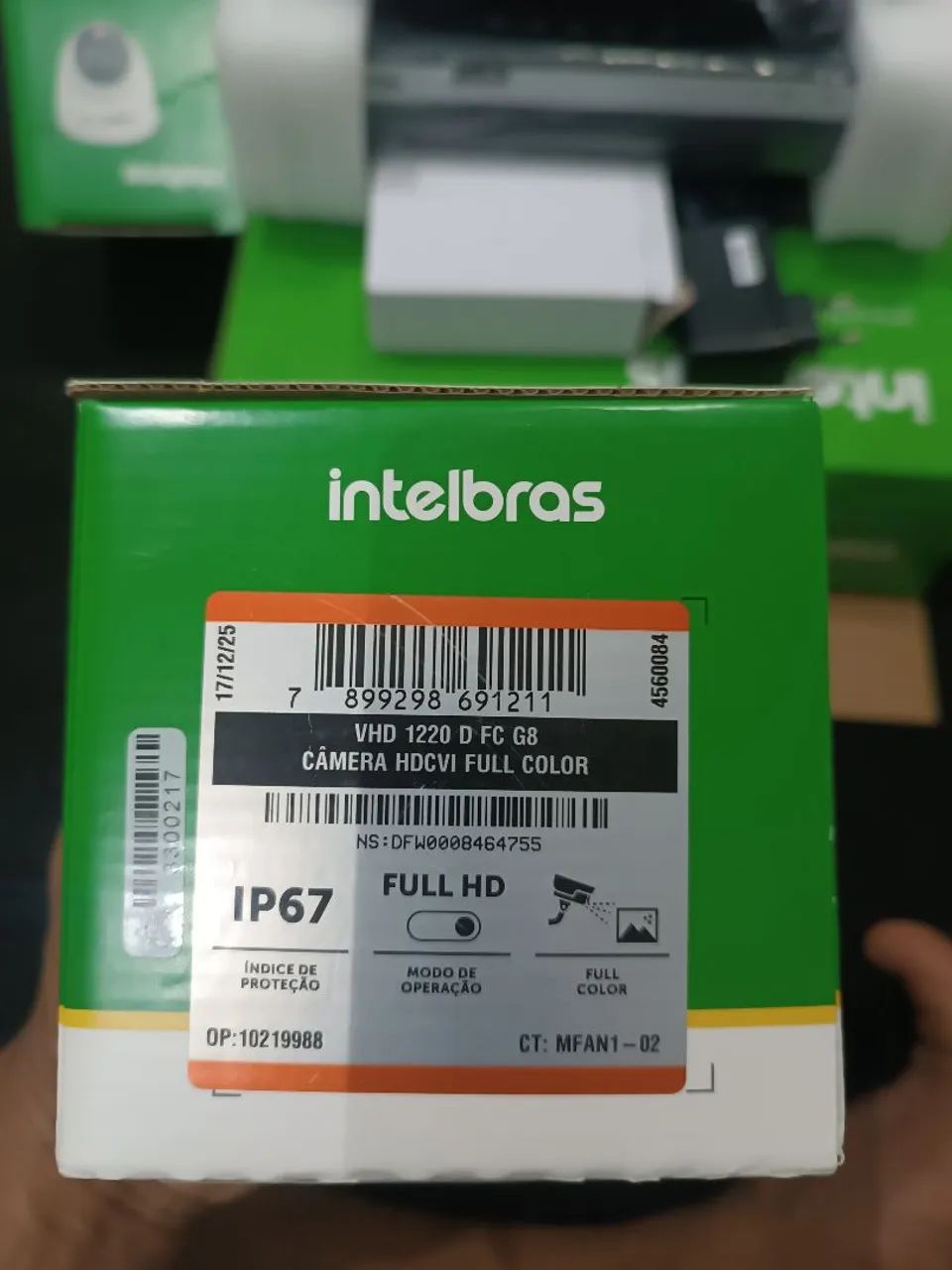 KIT INTELBRAS LINHA 3000 - Foto 3