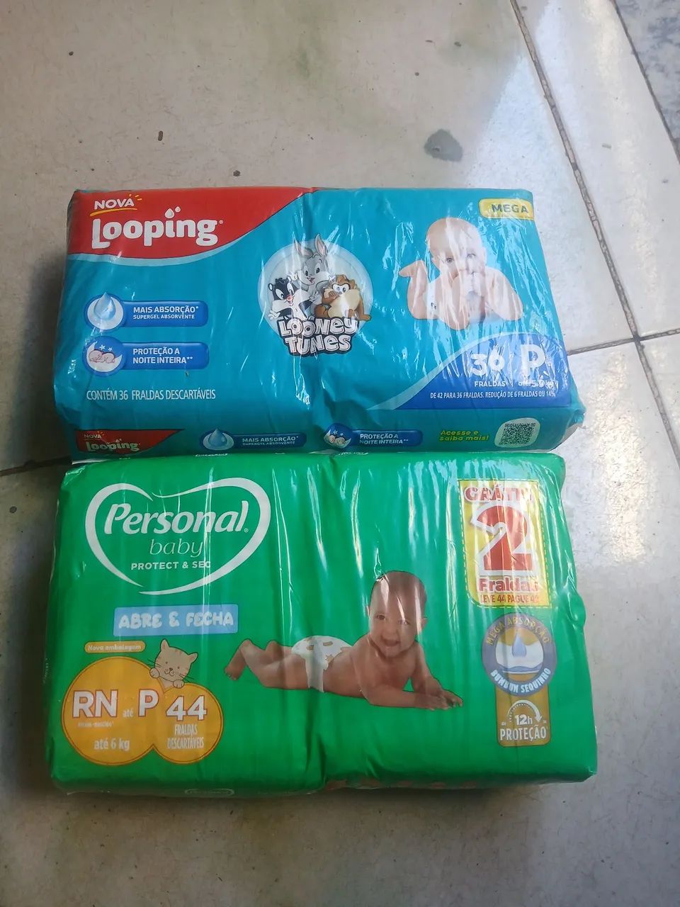 Vendo Fralda 