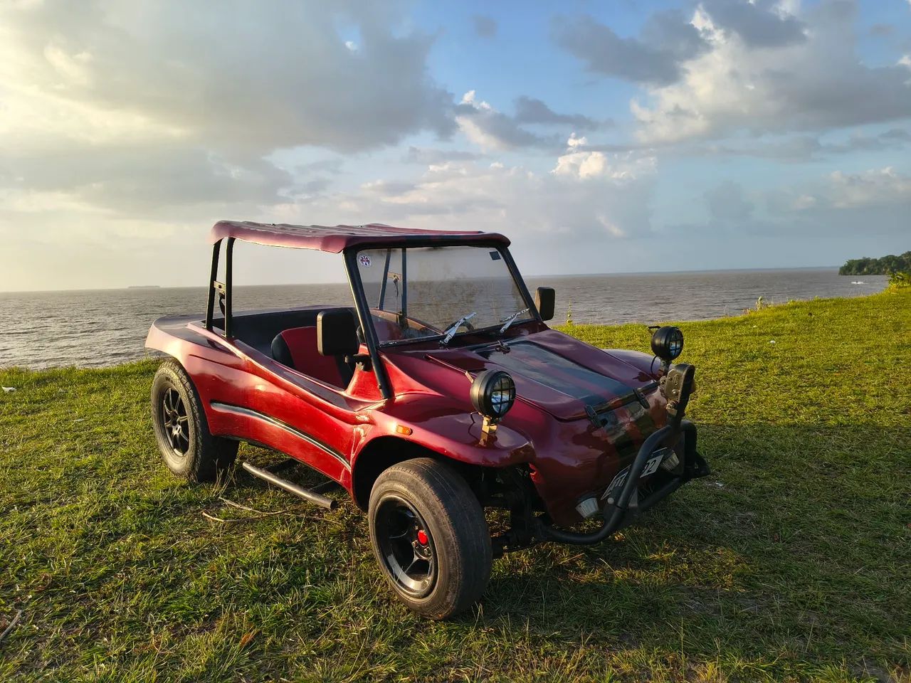 Volkswagen Buggy 1.6 8V Gasolina 2P Manual 1980