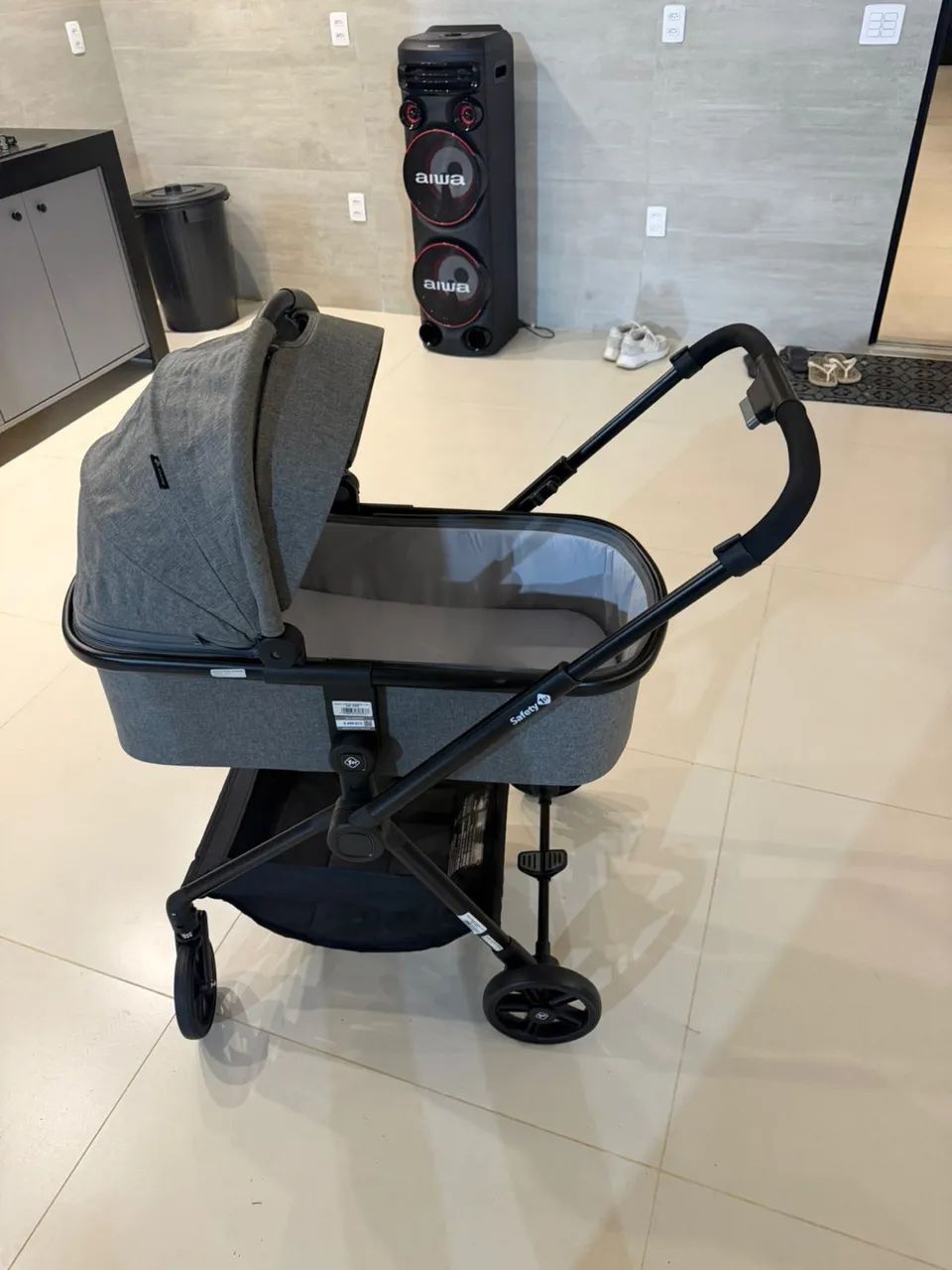 Kit Carrinho de bebê novo 2