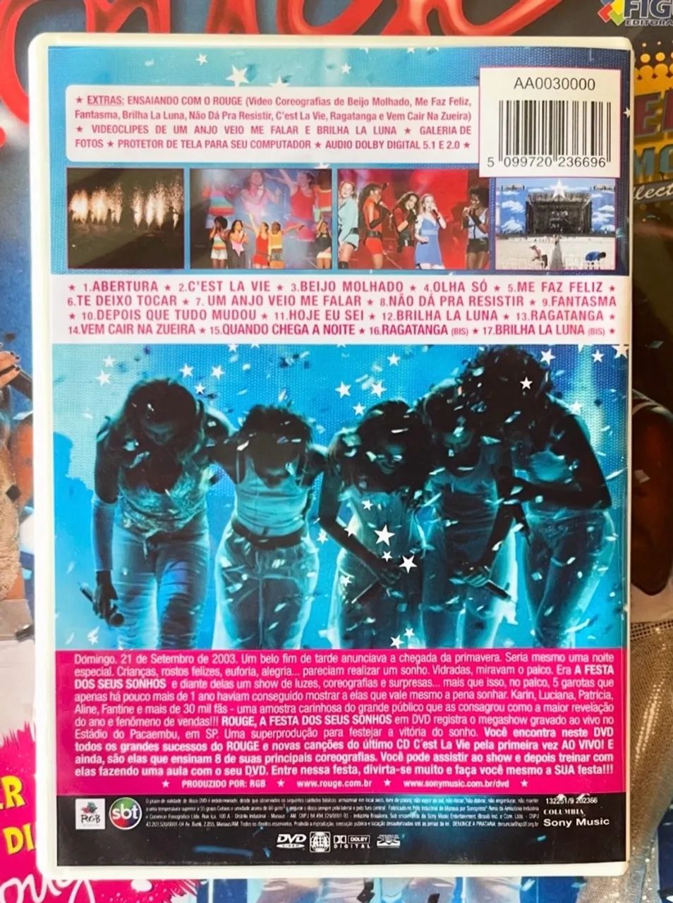 DVD Rouge - Foto 3