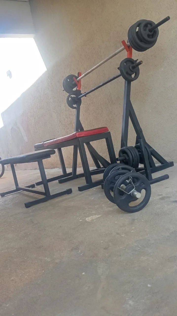 Equipamento de musculação  - Foto 5