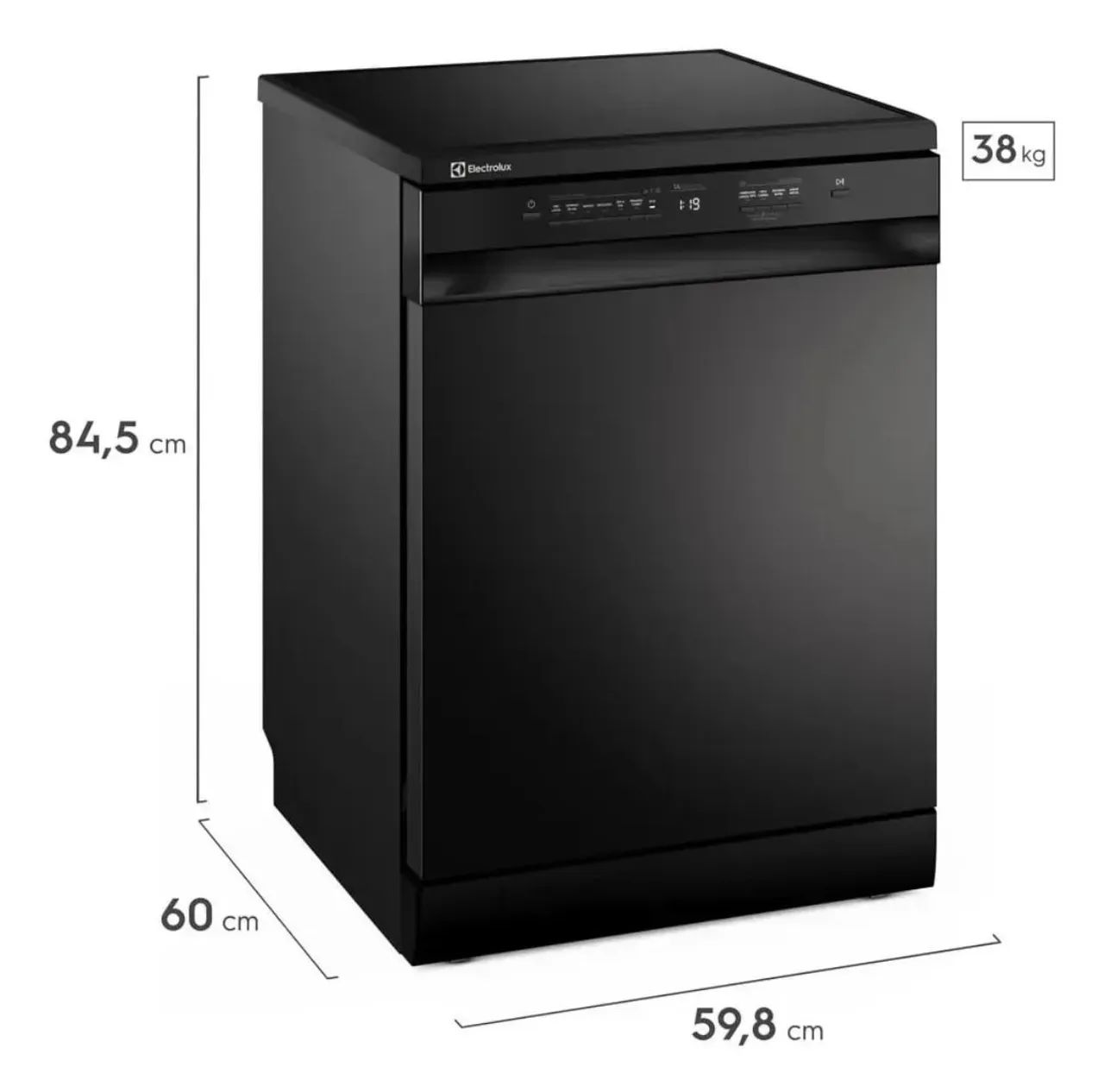 Lava louças Nova Eletrolux LP14E - Foto 3