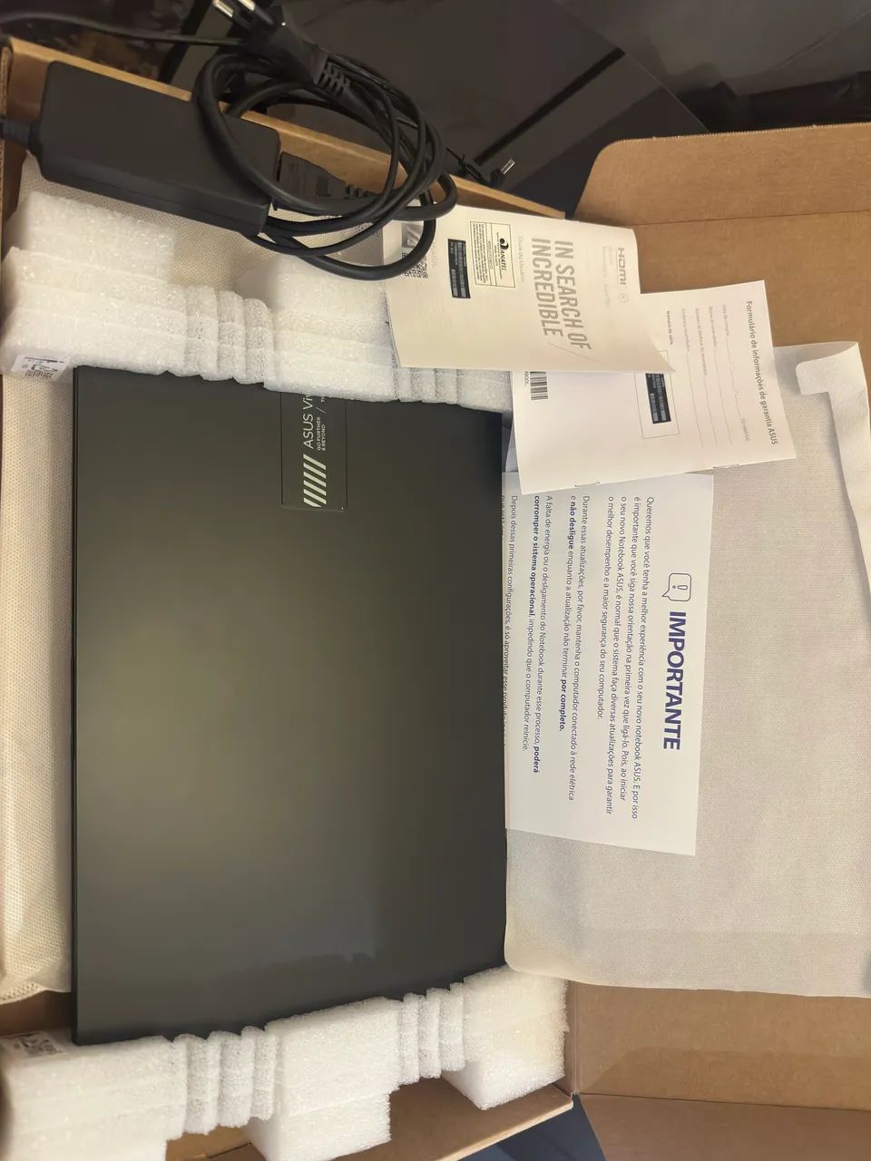 Notebook ASUS 8GB RAM 512GB SSD 15,6" Full HD Windows 11 E1504FA-NJ836W - Foto 5