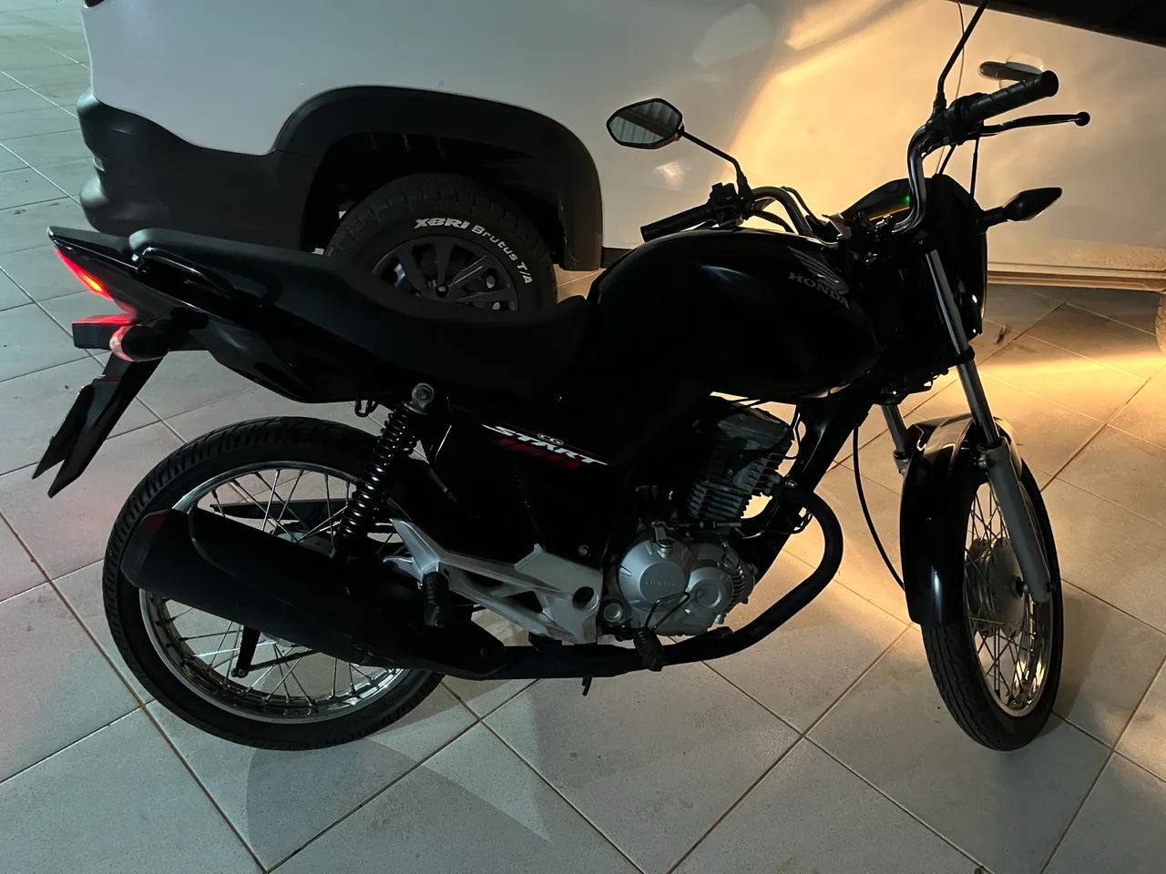 Honda CG 2017