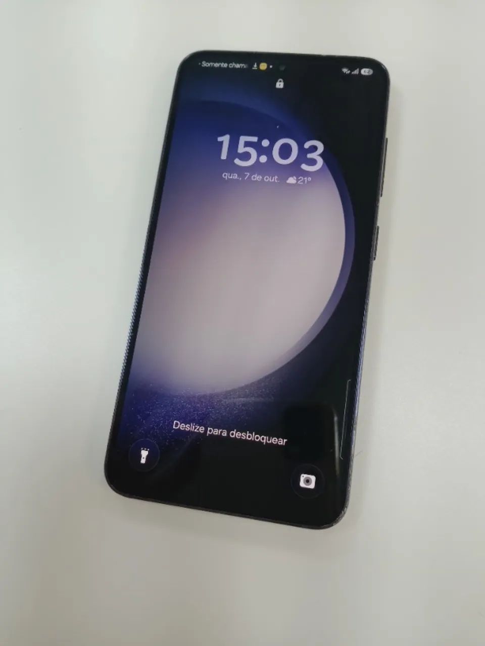 Samsung Galaxy S23 128GB Preto - Completo na Caixa, Tela Nova