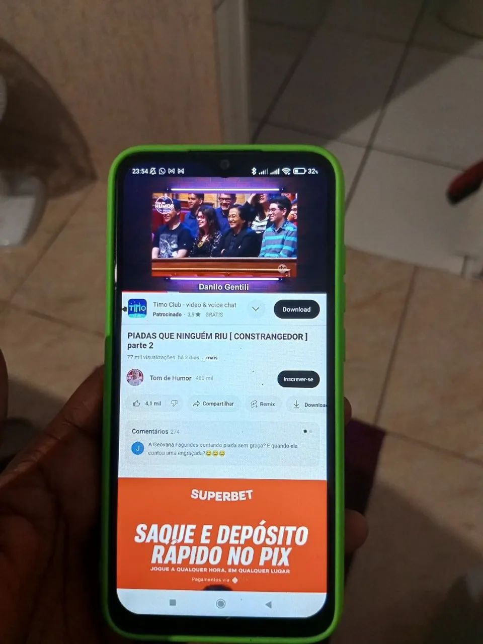Redmi para retirada de peças  - Foto 5