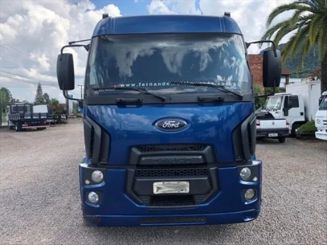 Ford cargo 2428 6x2 2012 carroceria   - Foto 2