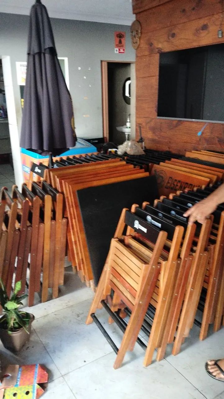 Jogo de mesa de bar