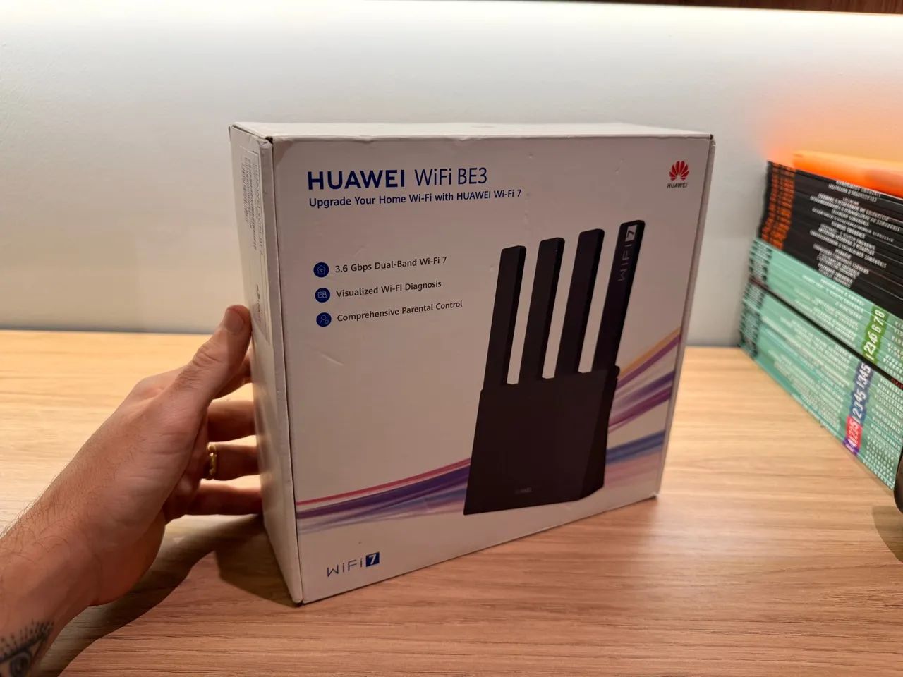 Roteador Huawei BE3 WIFI 7