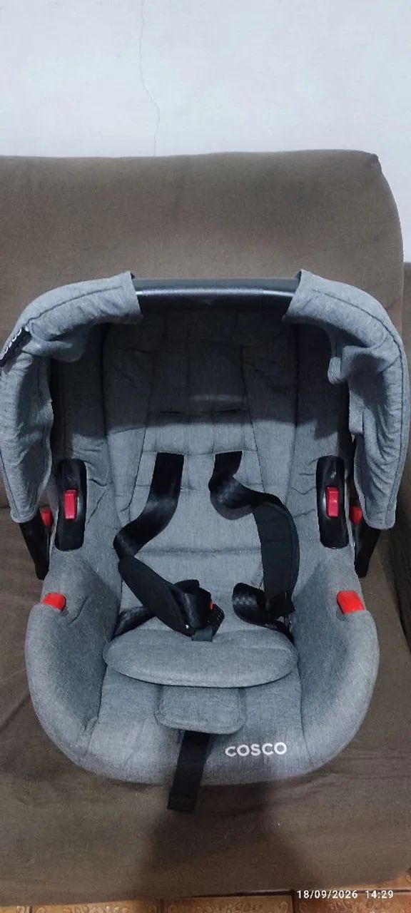 Bebê conforto COSCO de 0 13 kg - Foto 2