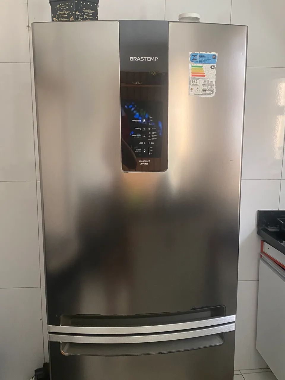 Vendo televisão LG 70 polegadas geladeira Brastemp  - Foto 2