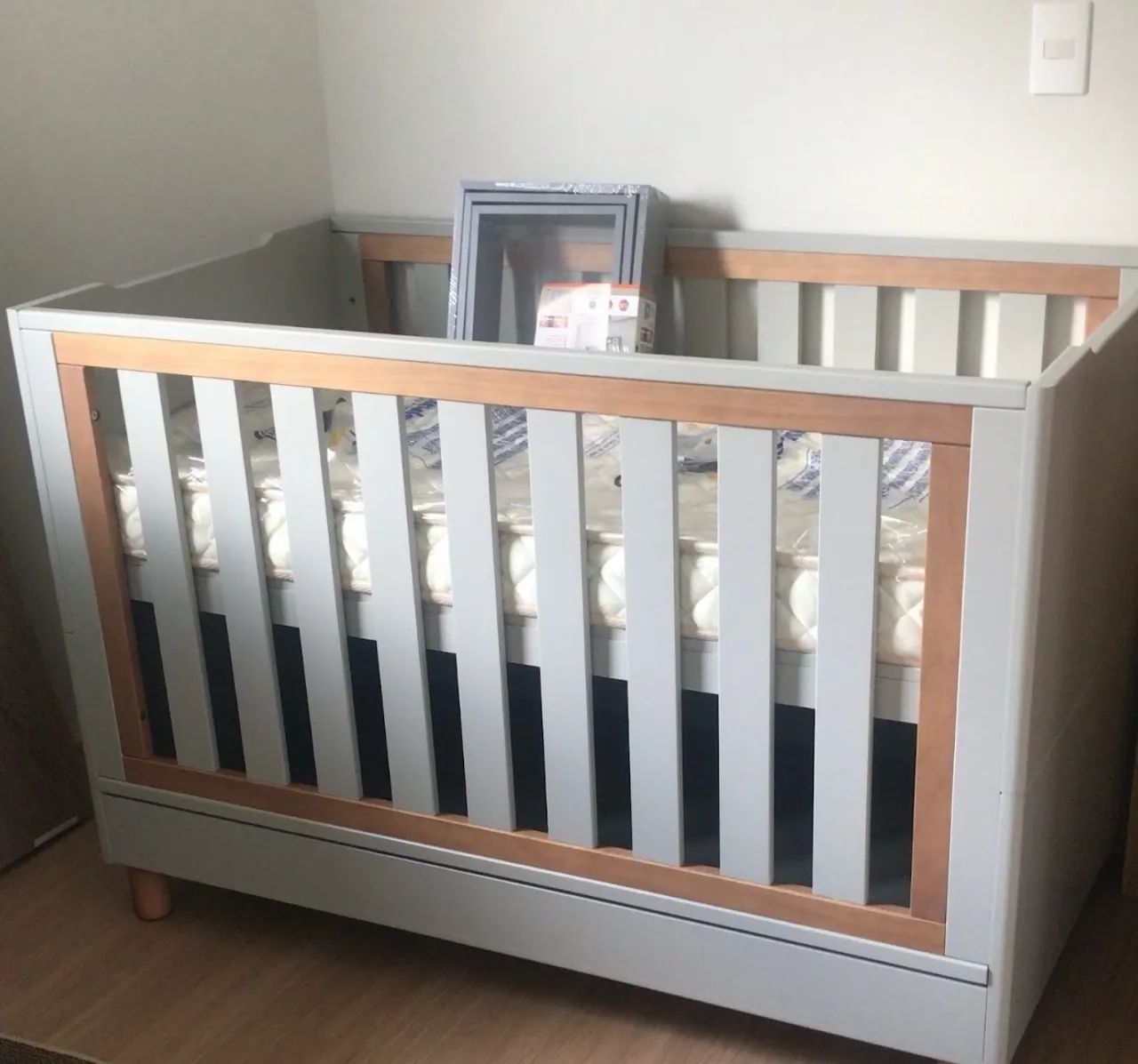 Berço que vira mini cama  - Foto 2