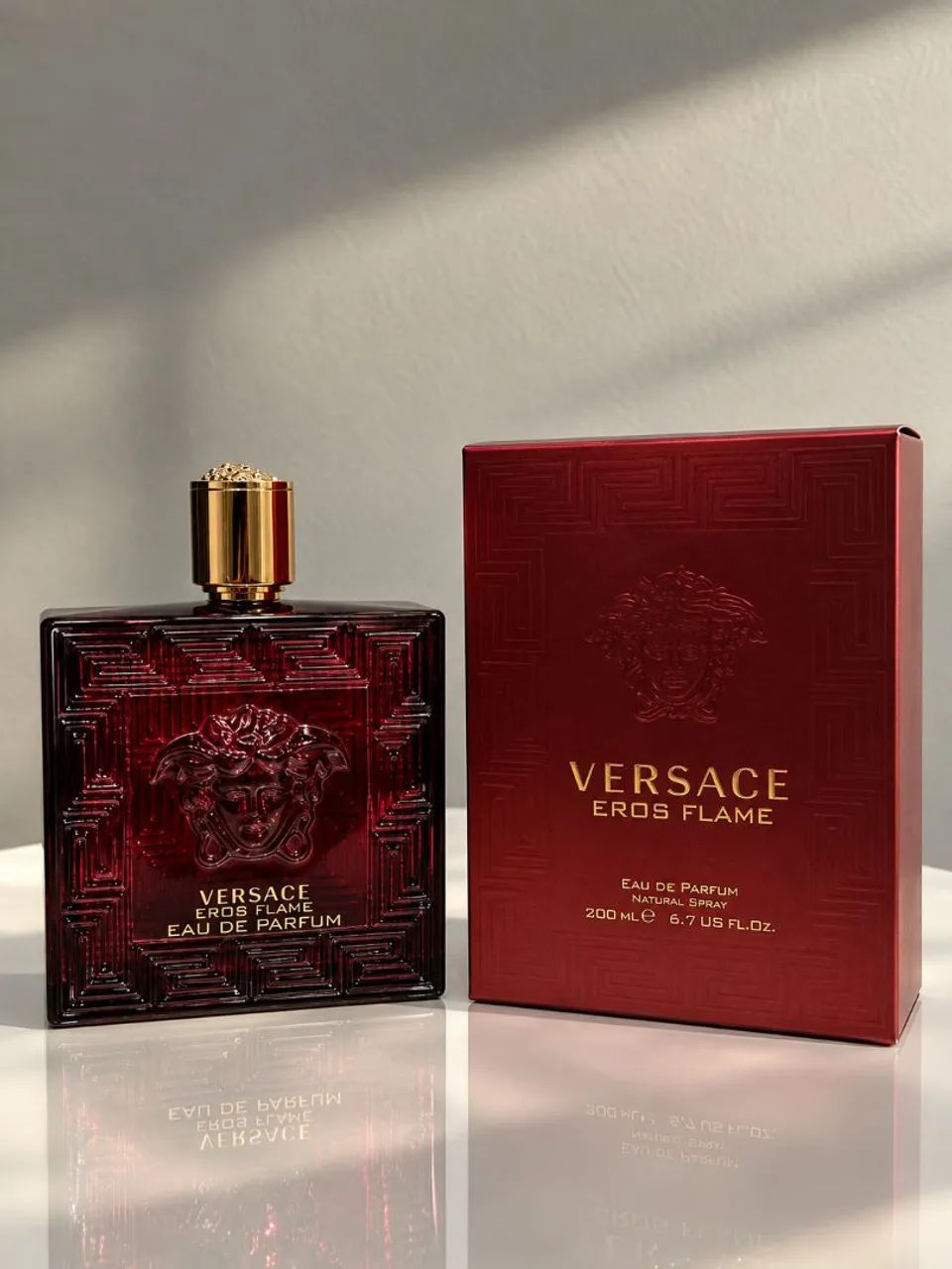 Perfume Versace Eros Flame EDP 200 ml Original