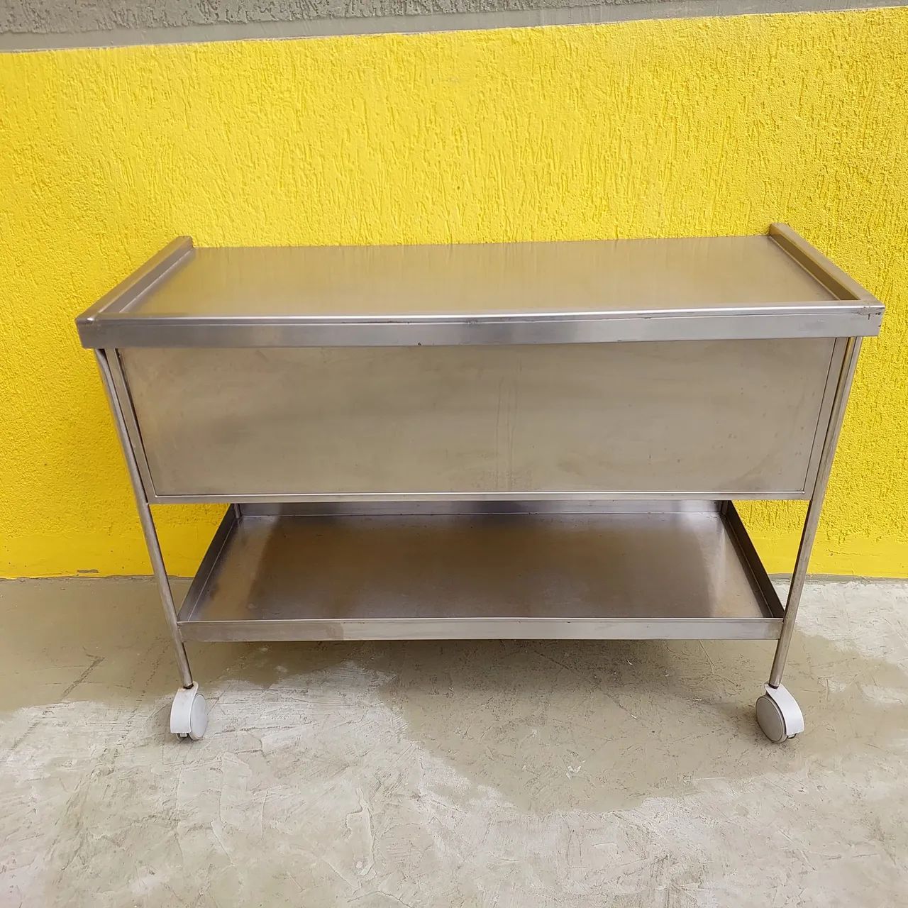 Mesa em aço inox  - Foto 5