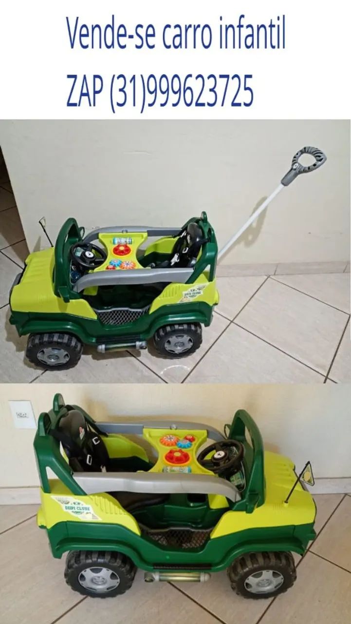 Carrinho infantil 