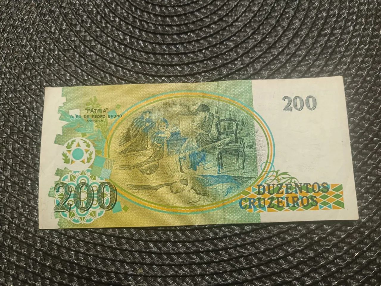 Nota 200 Cruzeiros - Foto 2