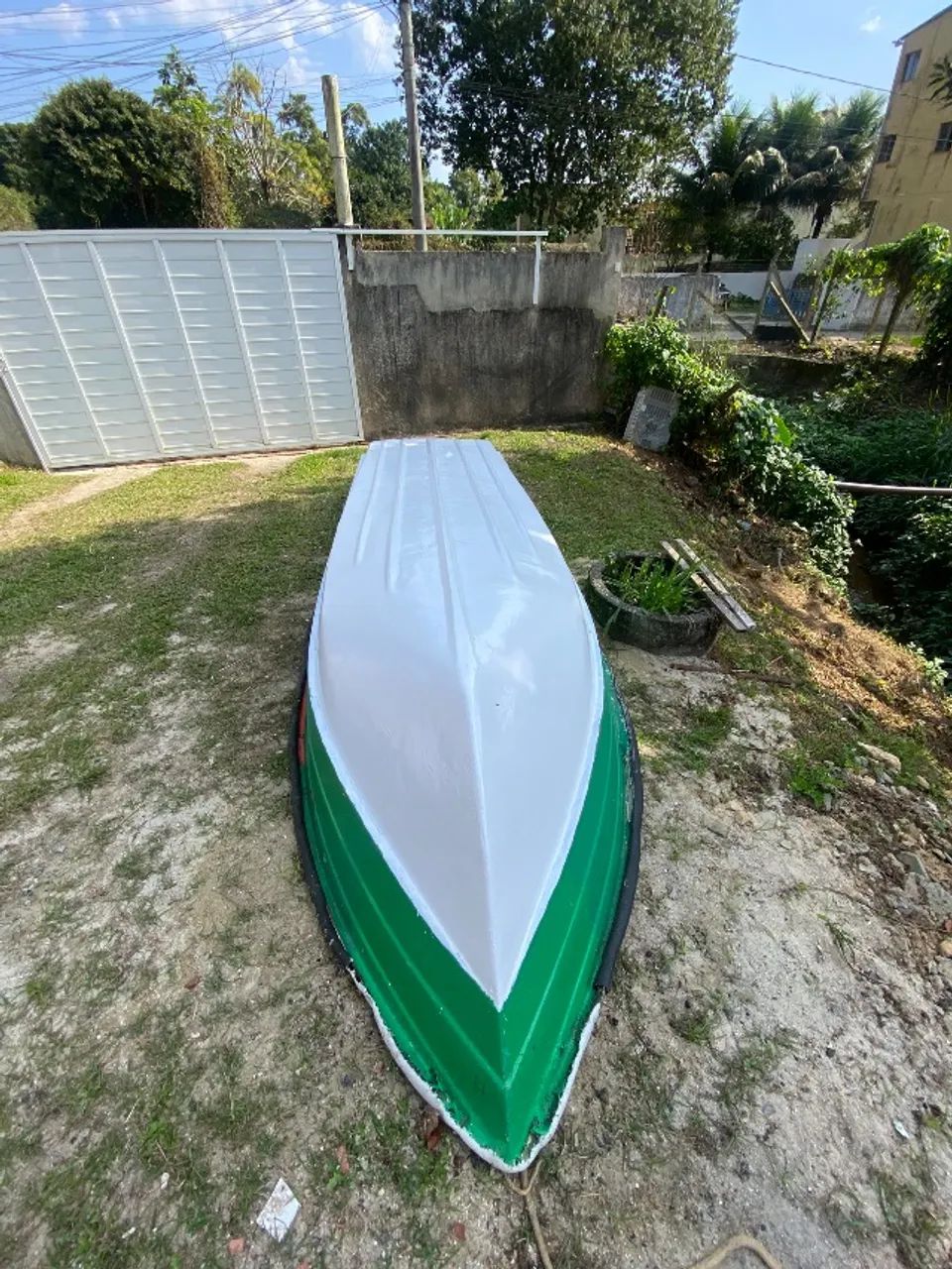 Bote de fibra - Foto 3