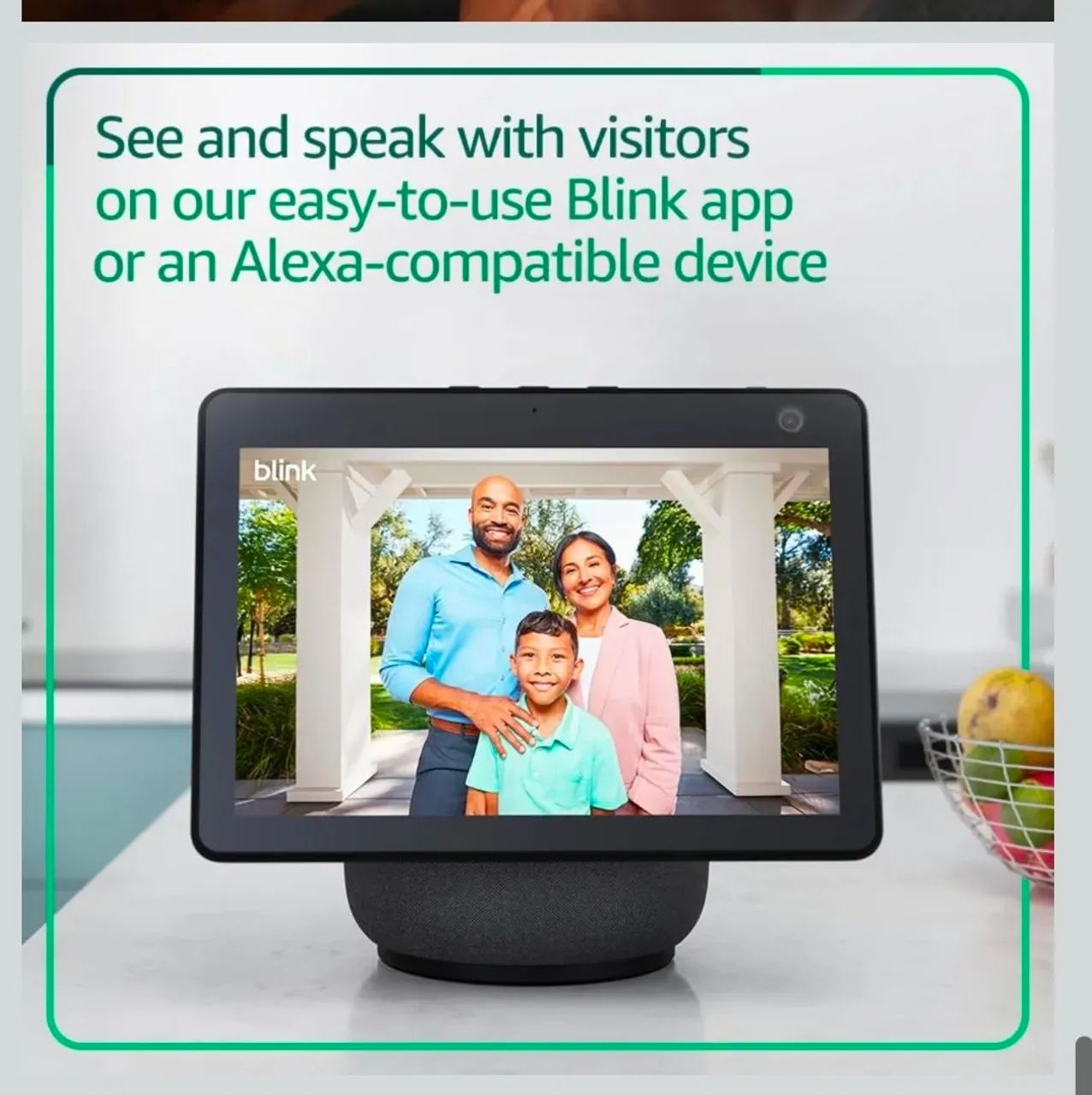 Campainha Blink + Câmera HD + Módulo Sinc. - Importado dos EUA - Foto 4