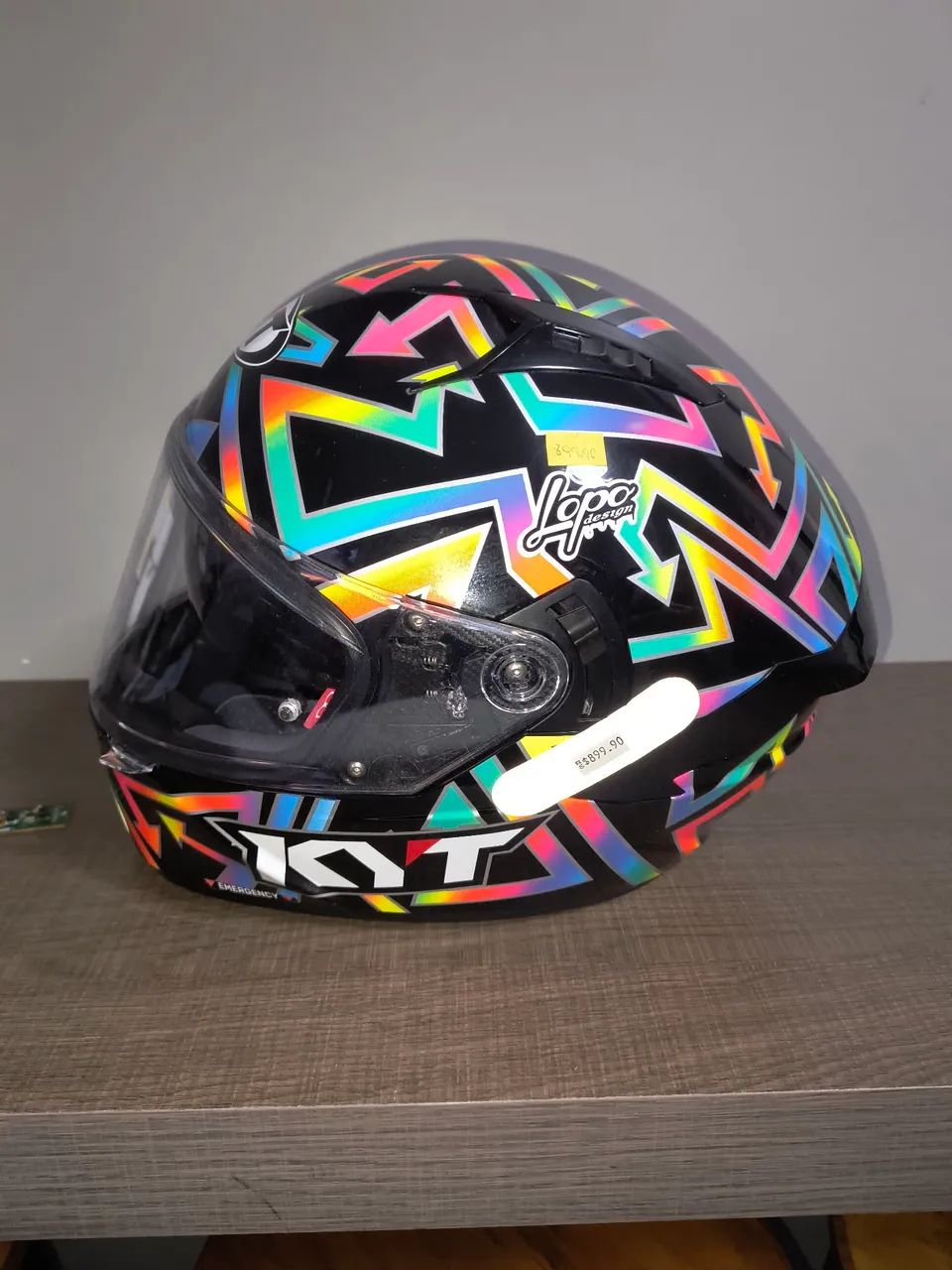 Capacete novo  - Foto 3