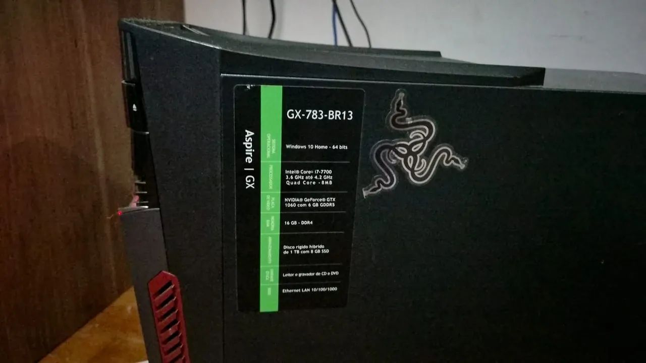 PC Gamer montado ACER (Excelente estado) - Foto 2