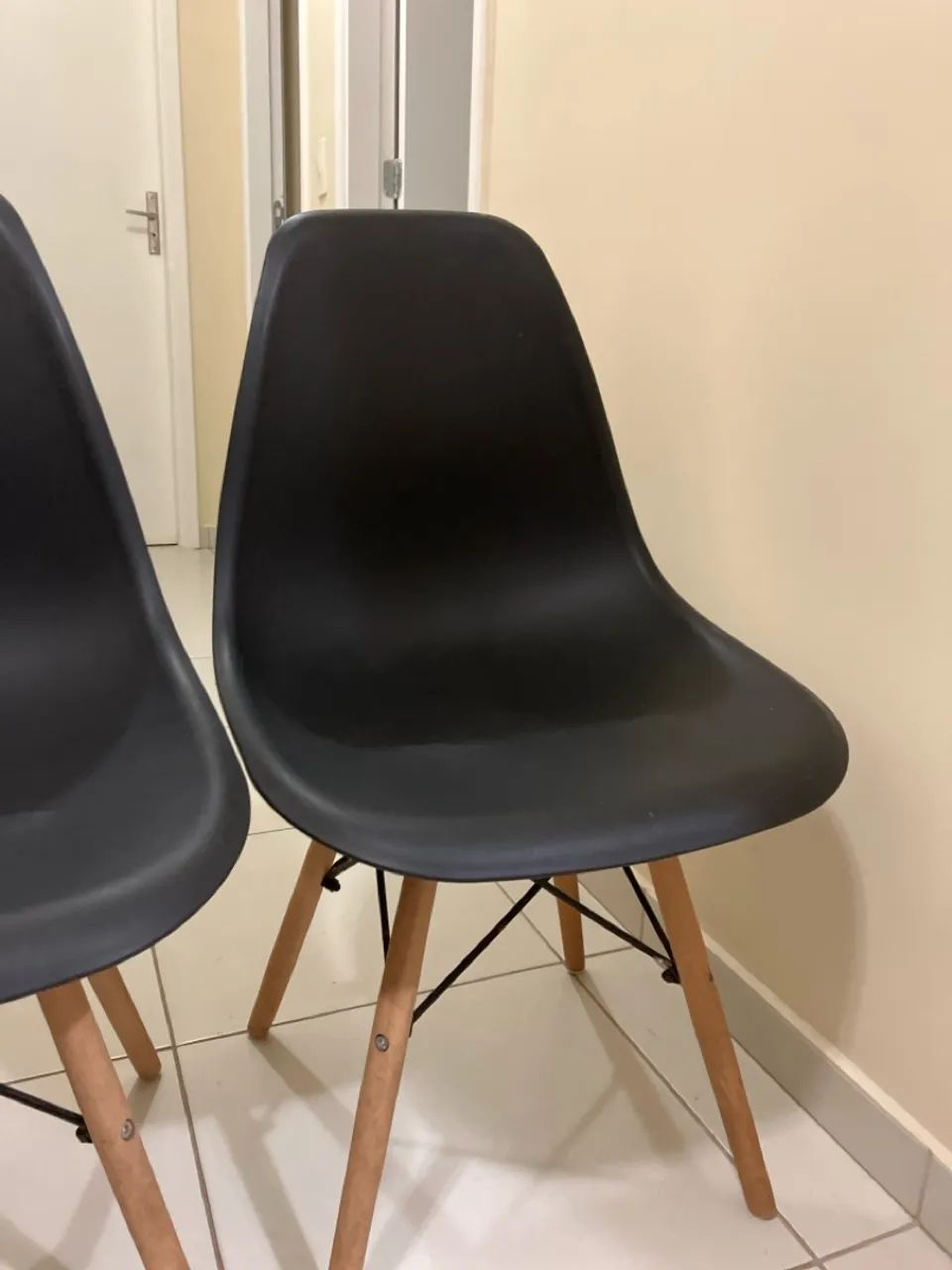 2 cadeiras retrô  - Foto 2